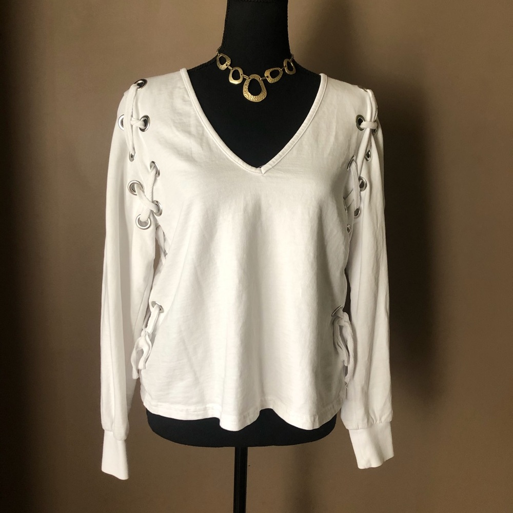 Boohoo Embellished Sweatshirt